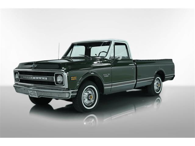 1970 Chevrolet C10 (CC-2108222) for sale in Madisonville, Texas