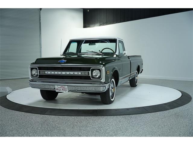 1970 Chevrolet C10 (CC-2108222) for sale in Madisonville, Texas