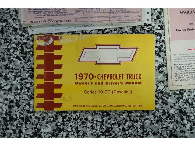 1970 Chevrolet C10 (CC-2108222) for sale in Madisonville, Texas