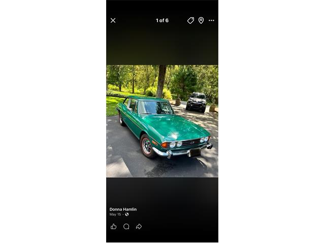 1973 Triumph Stag (CC-2108226) for sale in Phillipsburg , New Jersey