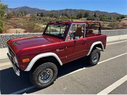 1977 Ford Bronco (CC-2100823) for sale in Cadillac, Michigan