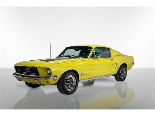 1968 Ford Mustang Fastback (CC-2108230) for sale in Madisonville, Texas