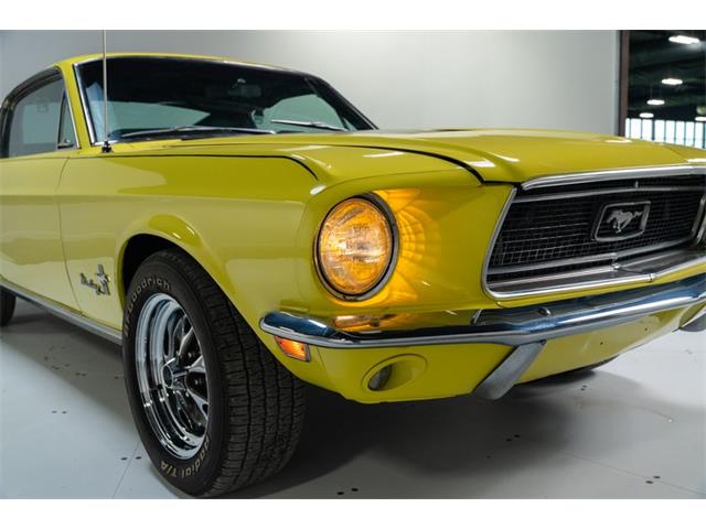1968 Ford Mustang Fastback (CC-2108230) for sale in Madisonville, Texas