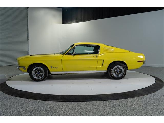 1968 Ford Mustang Fastback (CC-2108230) for sale in Madisonville, Texas