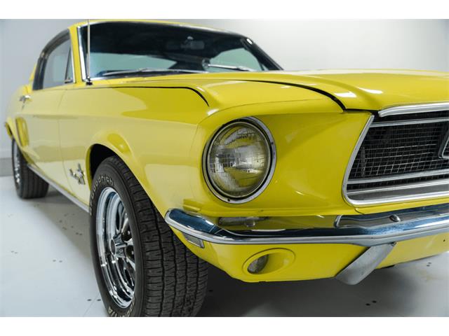 1968 Ford Mustang Fastback (CC-2108230) for sale in Madisonville, Texas