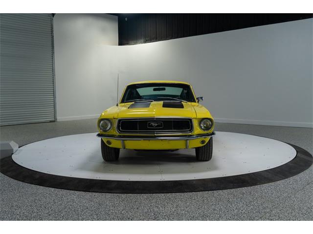 1968 Ford Mustang Fastback (CC-2108230) for sale in Madisonville, Texas