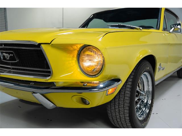 1968 Ford Mustang Fastback (CC-2108230) for sale in Madisonville, Texas