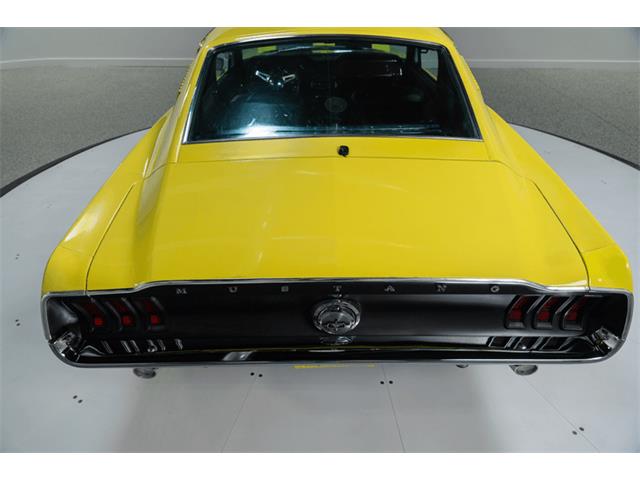 1968 Ford Mustang Fastback (CC-2108230) for sale in Madisonville, Texas