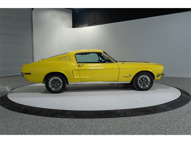 1968 Ford Mustang Fastback (CC-2108230) for sale in Madisonville, Texas