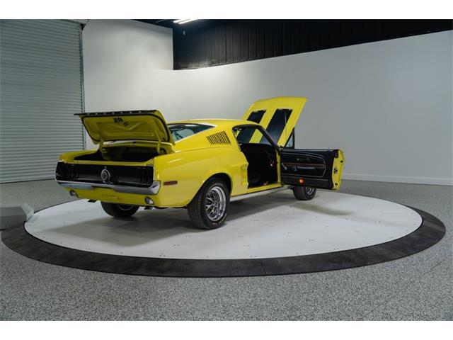 1968 Ford Mustang Fastback (CC-2108230) for sale in Madisonville, Texas