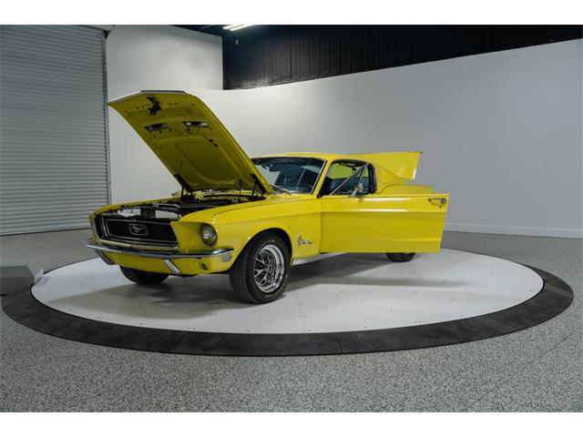 1968 Ford Mustang Fastback (CC-2108230) for sale in Madisonville, Texas