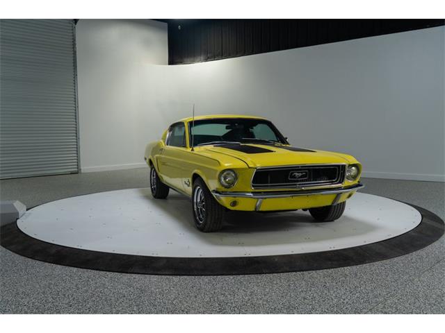 1968 Ford Mustang Fastback (CC-2108230) for sale in Madisonville, Texas