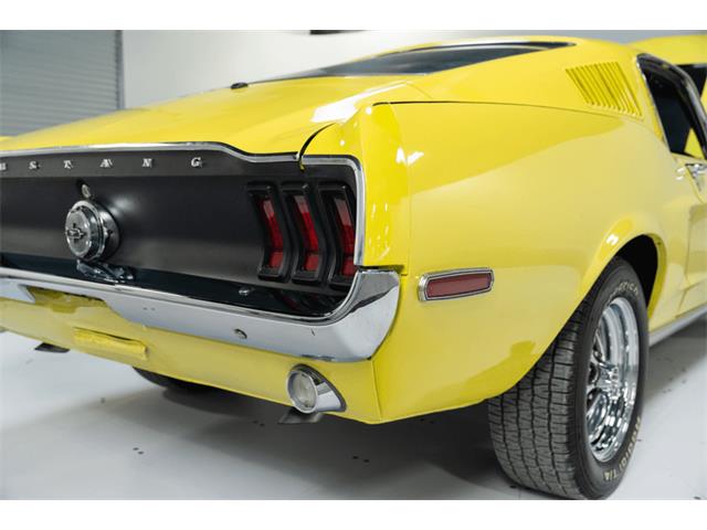 1968 Ford Mustang Fastback (CC-2108230) for sale in Madisonville, Texas