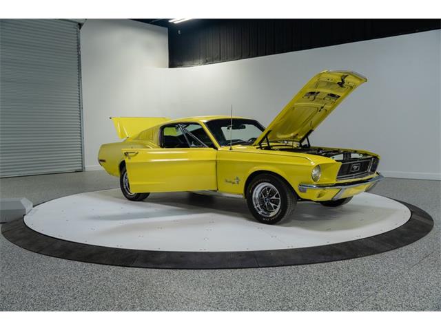 1968 Ford Mustang Fastback (CC-2108230) for sale in Madisonville, Texas