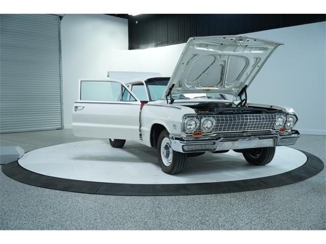 1963 Chevrolet Biscayne (CC-2108236) for sale in Madisonville, Texas