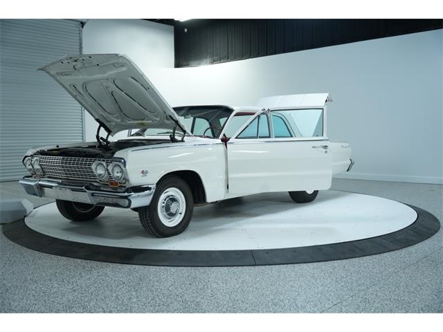 1963 Chevrolet Biscayne (CC-2108236) for sale in Madisonville, Texas