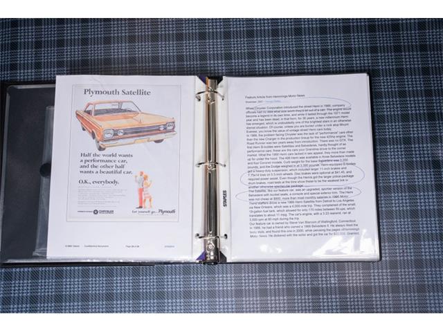 1966 Plymouth Satellite (CC-2108245) for sale in Madisonville, Texas
