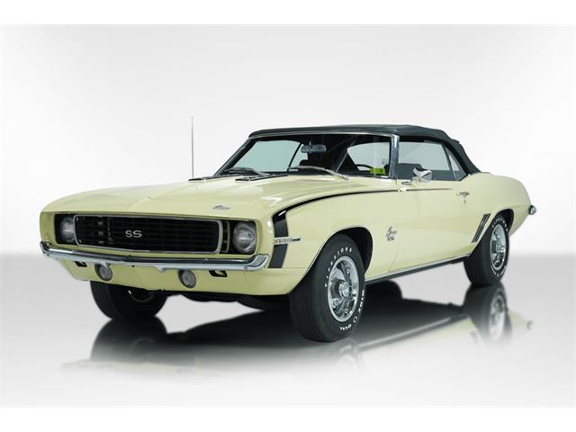 1969 Chevrolet Camaro (CC-2108246) for sale in Madisonville, Texas