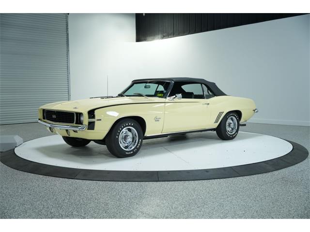 1969 Chevrolet Camaro (CC-2108246) for sale in Madisonville, Texas