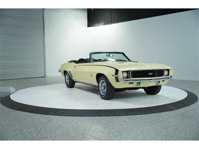 1969 Chevrolet Camaro (CC-2108246) for sale in Madisonville, Texas