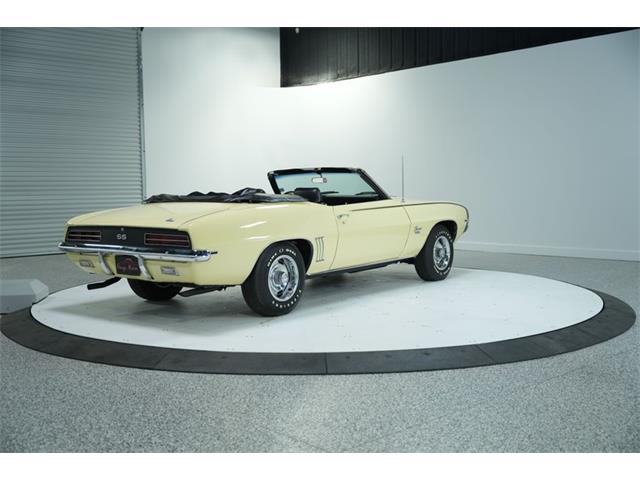 1969 Chevrolet Camaro (CC-2108246) for sale in Madisonville, Texas