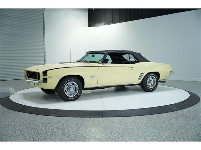 1969 Chevrolet Camaro (CC-2108246) for sale in Madisonville, Texas