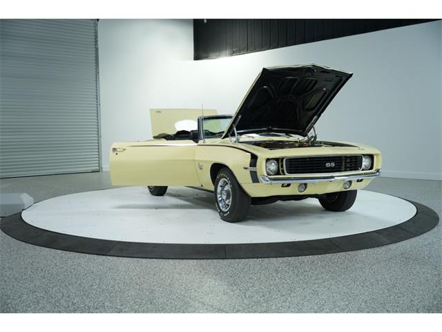 1969 Chevrolet Camaro (CC-2108246) for sale in Madisonville, Texas