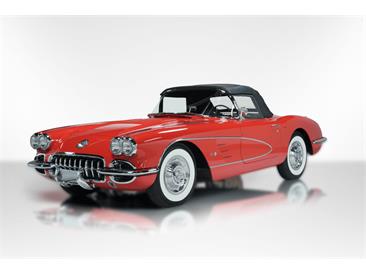 1958 Chevrolet Corvette (CC-2108247) for sale in Madisonville, Texas
