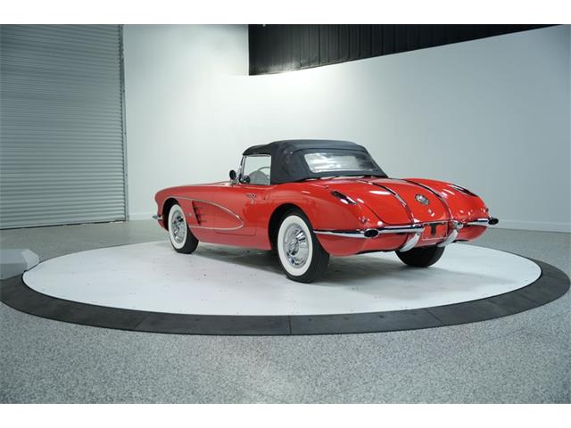 1958 Chevrolet Corvette (CC-2108247) for sale in Madisonville, Texas