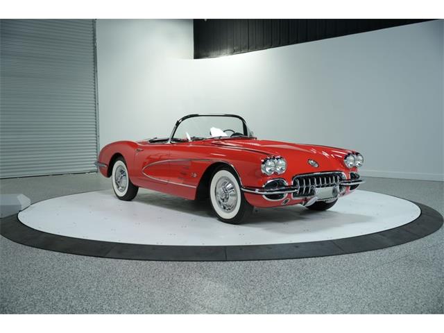 1958 Chevrolet Corvette (CC-2108247) for sale in Madisonville, Texas