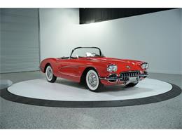 1958 Chevrolet Corvette (CC-2108247) for sale in Madisonville, Texas