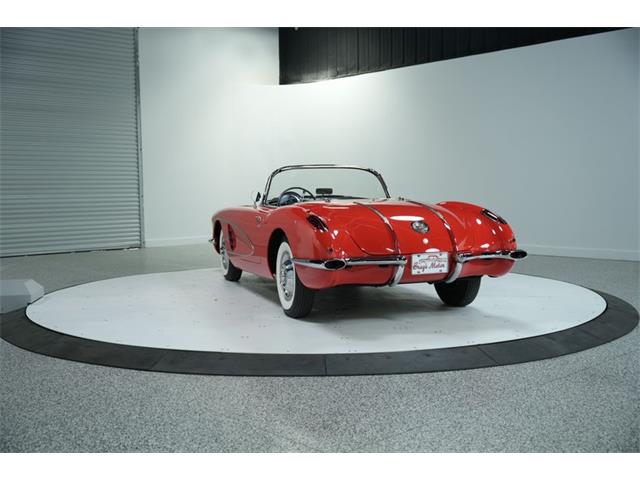 1958 Chevrolet Corvette (CC-2108247) for sale in Madisonville, Texas