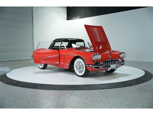 1958 Chevrolet Corvette (CC-2108247) for sale in Madisonville, Texas