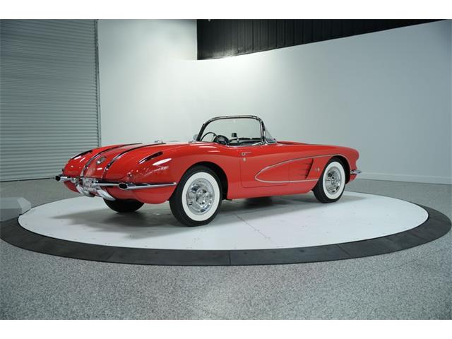 1958 Chevrolet Corvette (CC-2108247) for sale in Madisonville, Texas