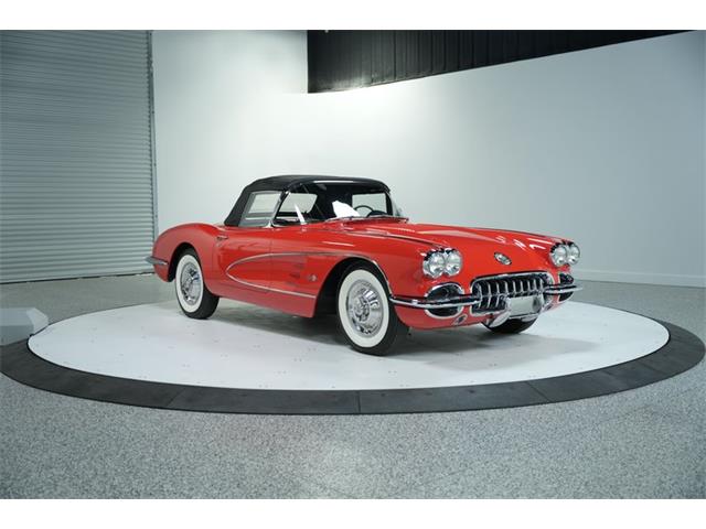 1958 Chevrolet Corvette (CC-2108247) for sale in Madisonville, Texas