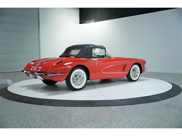1958 Chevrolet Corvette (CC-2108247) for sale in Madisonville, Texas
