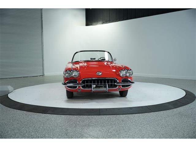1958 Chevrolet Corvette (CC-2108247) for sale in Madisonville, Texas