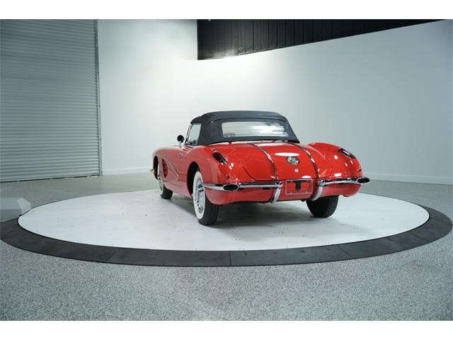 1958 Chevrolet Corvette (CC-2108247) for sale in Madisonville, Texas