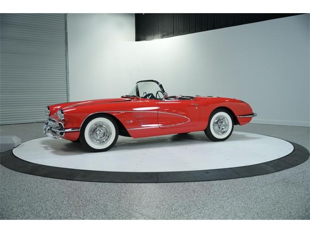 1958 Chevrolet Corvette (CC-2108247) for sale in Madisonville, Texas