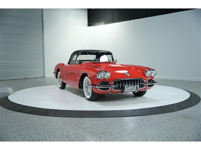 1958 Chevrolet Corvette (CC-2108247) for sale in Madisonville, Texas