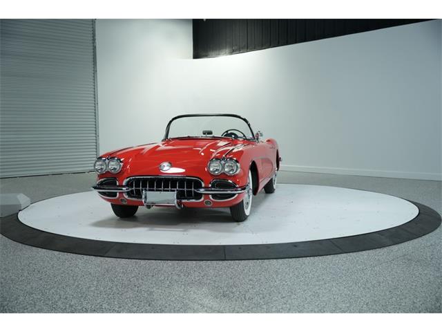 1958 Chevrolet Corvette (CC-2108247) for sale in Madisonville, Texas