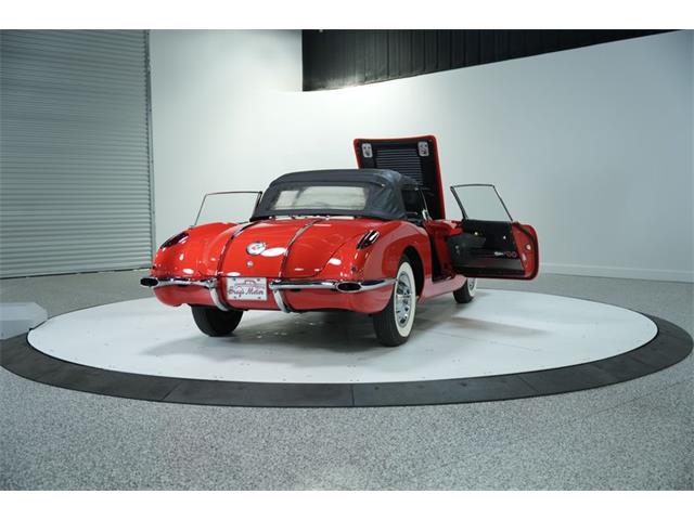 1958 Chevrolet Corvette (CC-2108247) for sale in Madisonville, Texas
