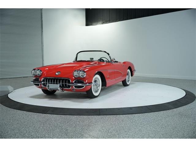 1958 Chevrolet Corvette (CC-2108247) for sale in Madisonville, Texas