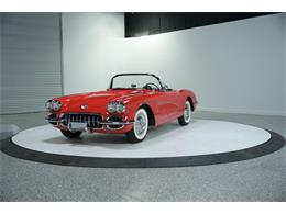 1958 Chevrolet Corvette (CC-2108247) for sale in Madisonville, Texas