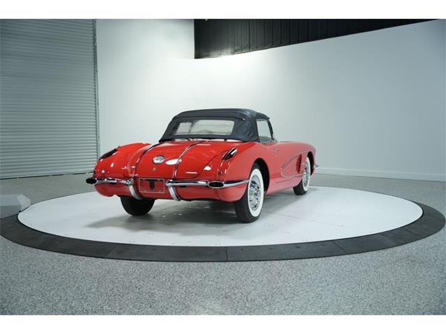 1958 Chevrolet Corvette (CC-2108247) for sale in Madisonville, Texas