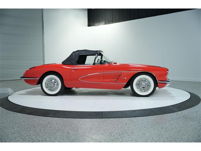 1958 Chevrolet Corvette (CC-2108247) for sale in Madisonville, Texas