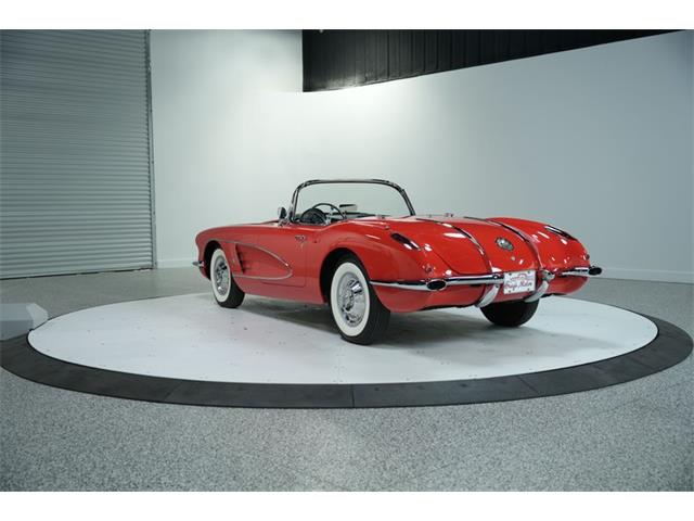 1958 Chevrolet Corvette (CC-2108247) for sale in Madisonville, Texas