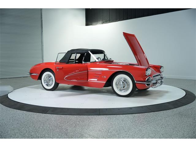 1958 Chevrolet Corvette (CC-2108247) for sale in Madisonville, Texas