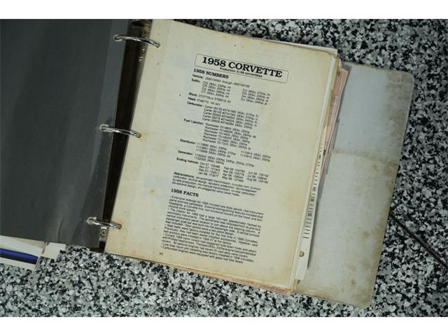 1958 Chevrolet Corvette (CC-2108247) for sale in Madisonville, Texas