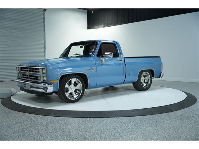1985 Chevrolet C10 (CC-2108249) for sale in Madisonville, Texas